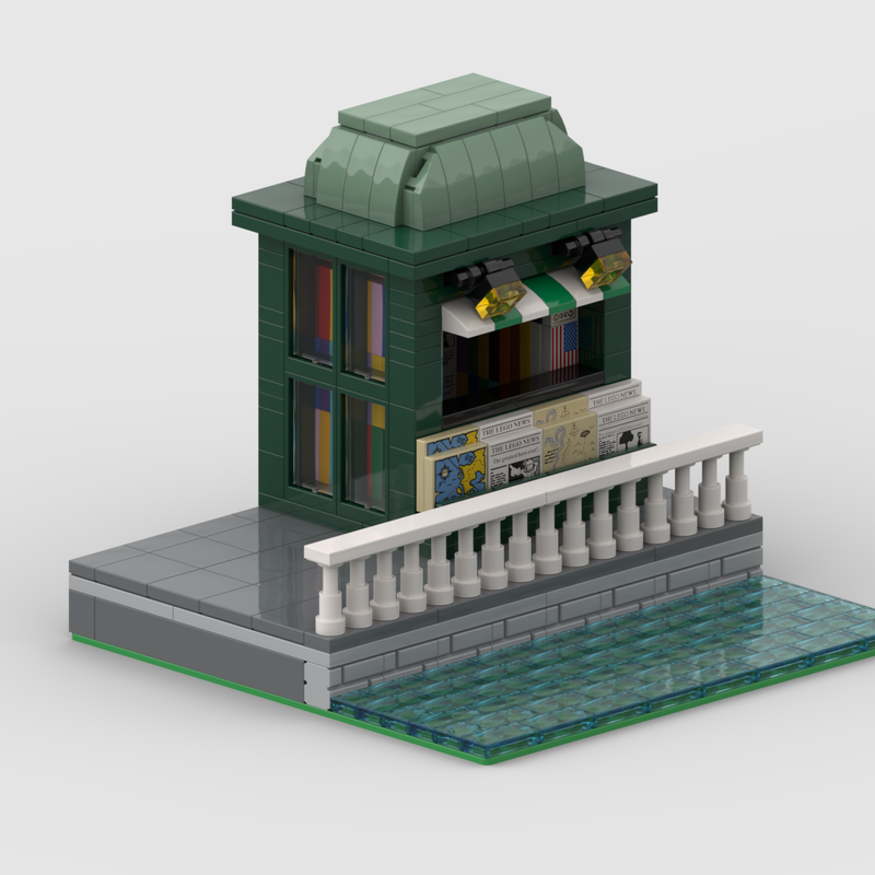 Lego Venetian Kiosk