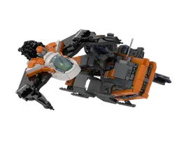 Arctic scout spaceship