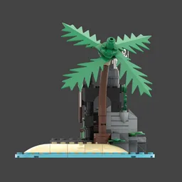 6260 Shipwreck Island Remake