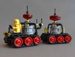 Meteorological rover