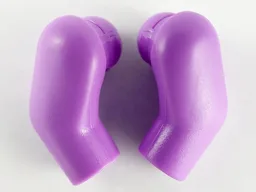 Arm, (Matching Left and Right) Pair / Medium Lavender