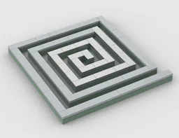 Huizi pattern