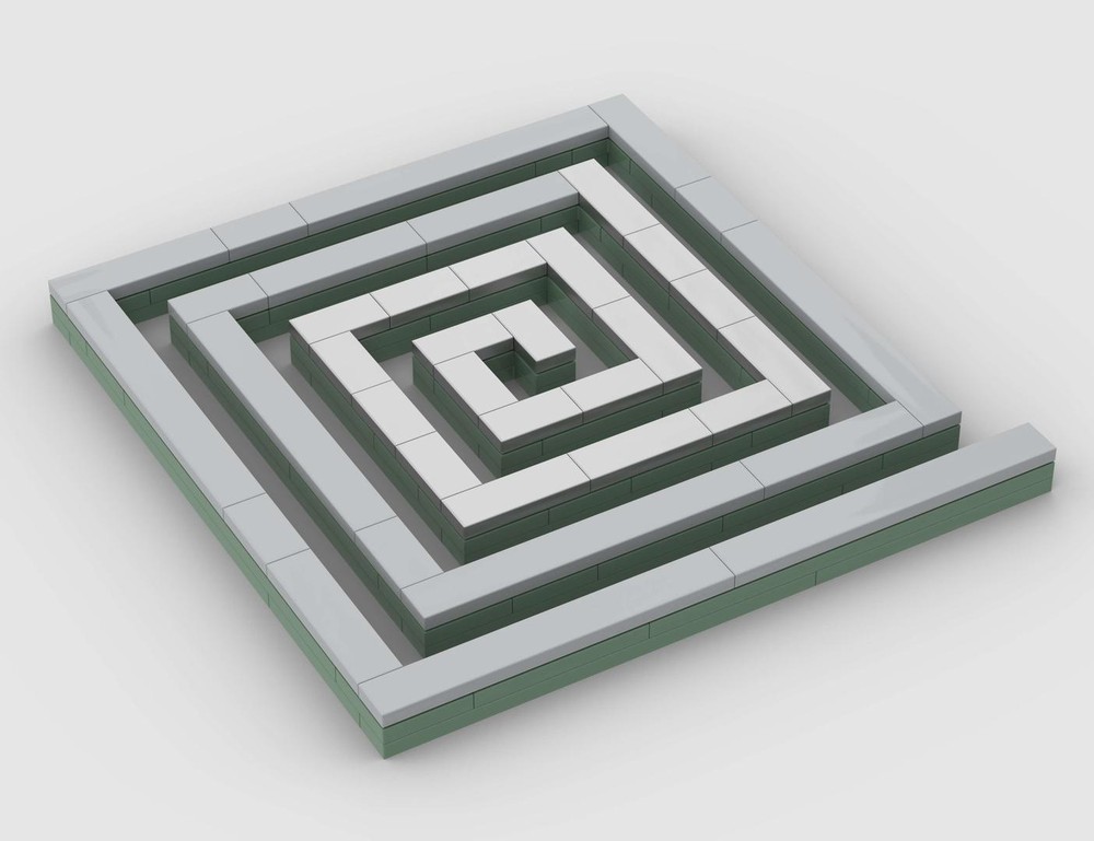 Lego Huizi pattern