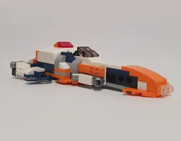 The Sunset Spaceship