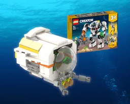 Research Submarine (31115 Alternate Build)