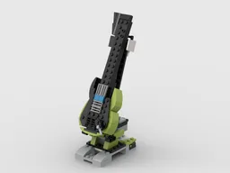 31074 - Guitar with stand