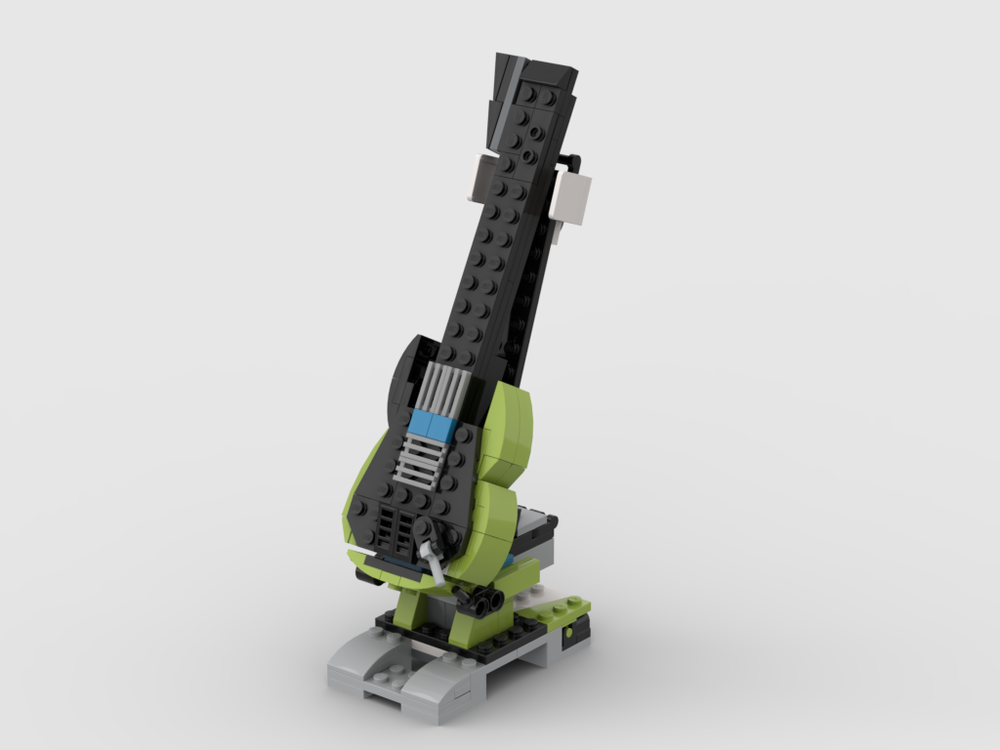 Lego 31074 - Guitar with stand