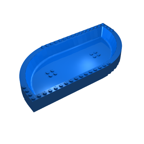 Lego Belville, Swimming Pool / Blue