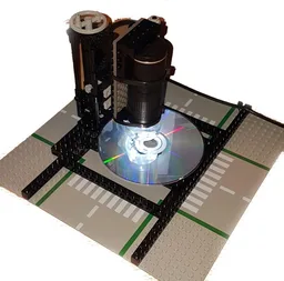 Digital "Microscope" holder