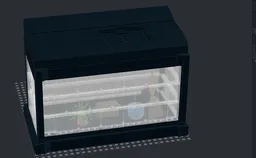 Fish tank upgraded