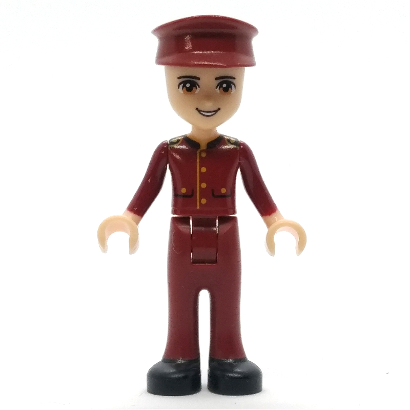 Lego Nate - Dark Red Piccolo