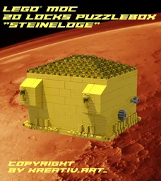 20 Lock Puzzlebox "Steineloge"