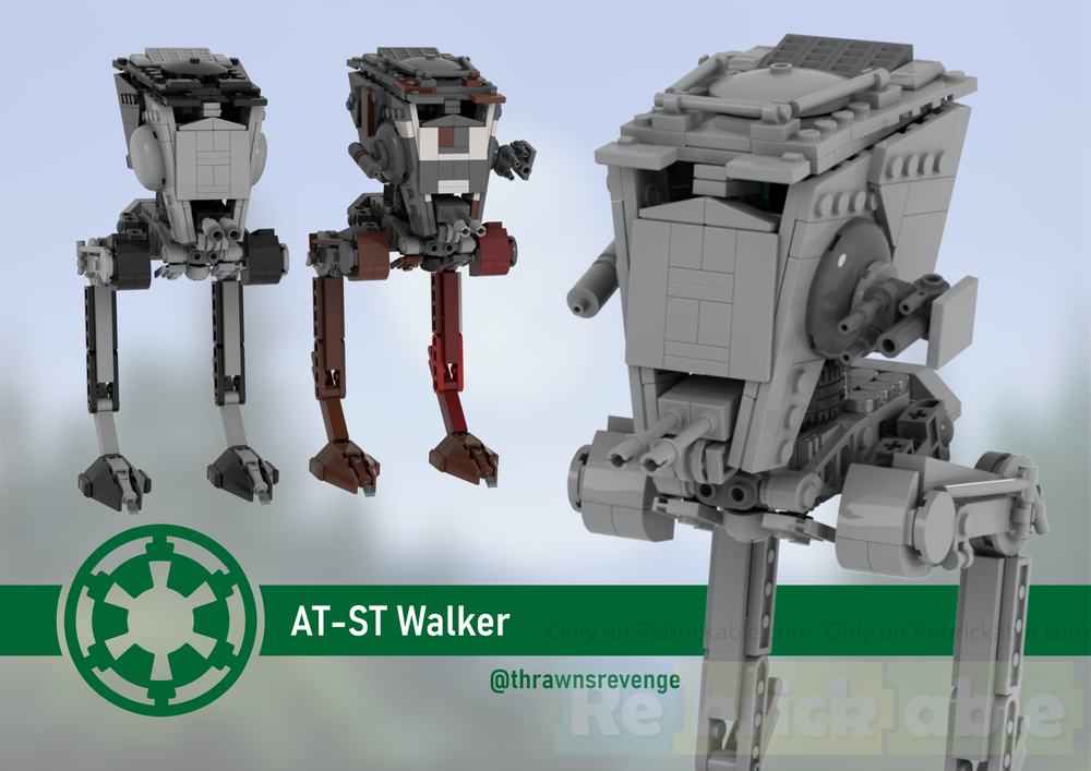 Lego AT-ST Basic pack