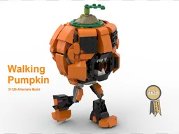 Walking Pumpkin, 31129 Alternate Build