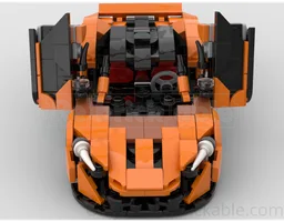 Mclaren P1 MOC