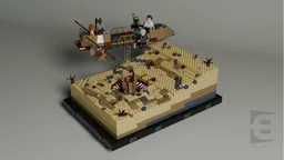 Desert Skiff Escape