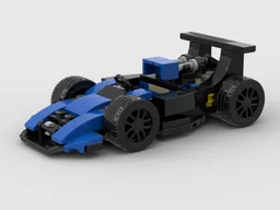 75878 Bugatti Formula Race Car