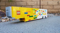 Speed Champions car hauler trailer