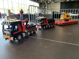 Modular platform trailer