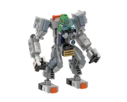 Space Science Mech II Custom - [MOC-227550 Modification]