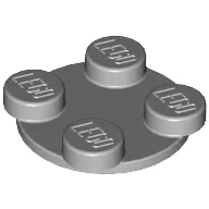 Turntable 2 x 2 Plate - Top