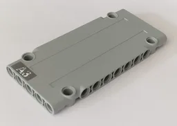 Technic, Panel Plate 5 x 11 x 1 with 'A3' Pattern (Sticker) - Set 42082