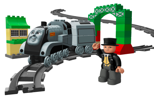 Lego Spencer and Sir Topham Hatt