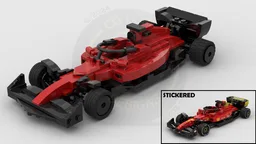 F1 Ferrari F1-75 - Monza