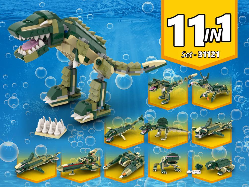 Lego 31121 Alternative Build Pack 11 in 1