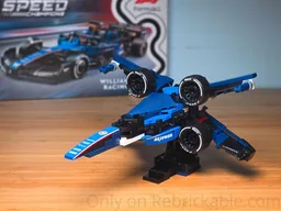 Williams Xwing (77249 Alternate Build)