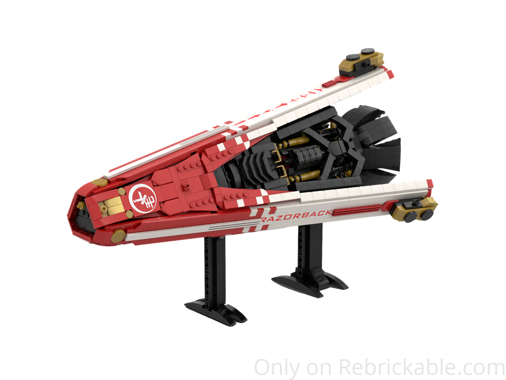 Lego Razorback