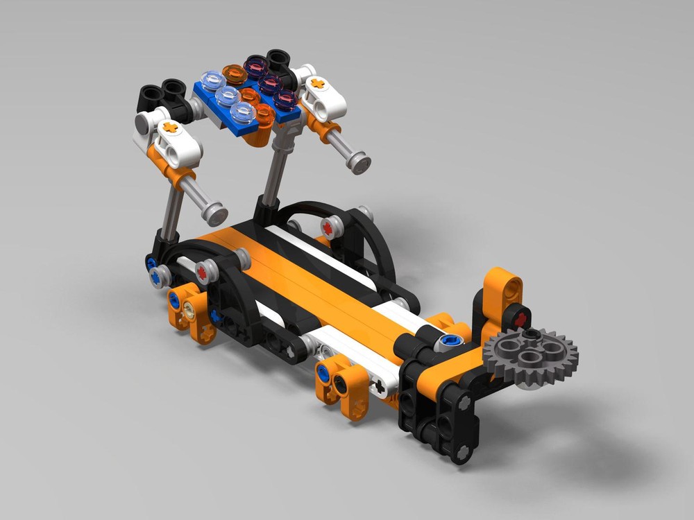 Lego MOC 42088 - Treadmill