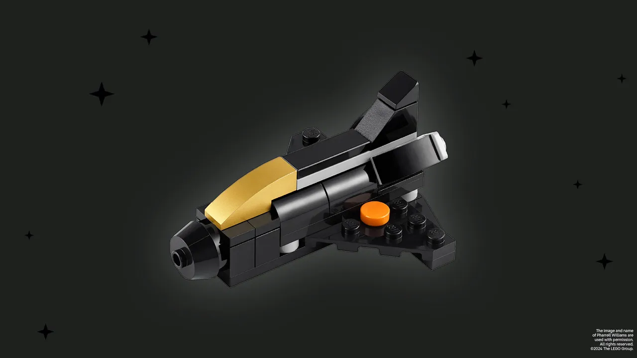 Lego Space Shuttle