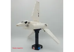 Mini-Scale Imperial Sentinel-Class Shuttle with Display Stand