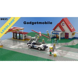 Inspector Gadget's Gadgetmobile