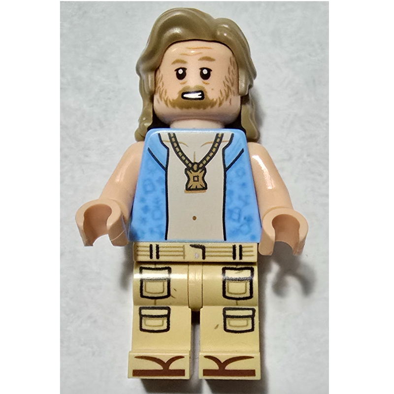 Lego Beach Luke