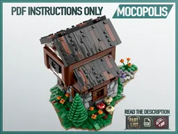 Mini Medieval House