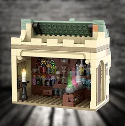 Slughorn's Potion Class