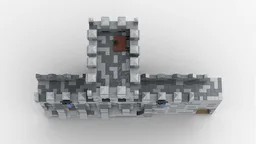 H11 Front Wall for my medieval castle