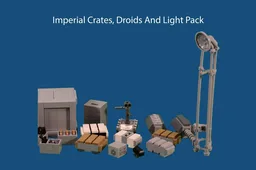 Imperial Crates, Droids And Light Pack