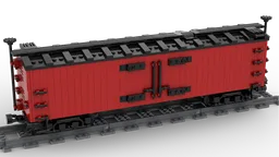 Powered Boxcar