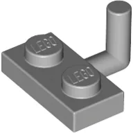 Plate Special 1 x 2 with Bar Up [Horizontal Arm 6mm] / Light Bluish Gray
