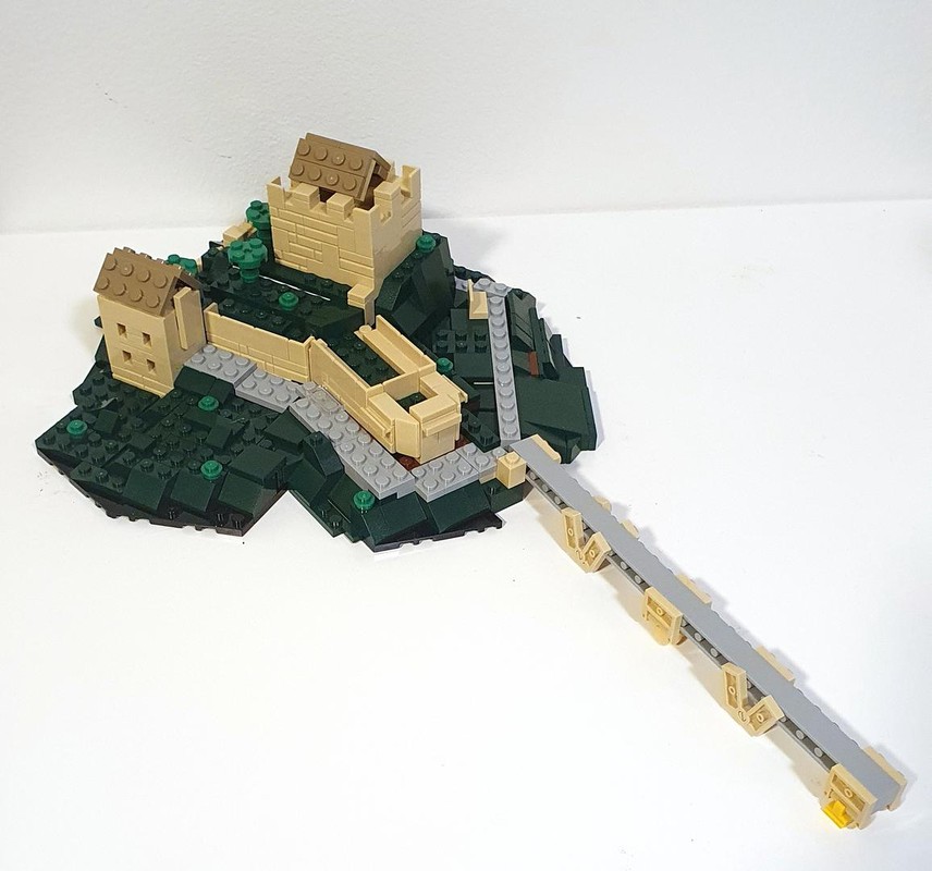 Lego Eilean Donan