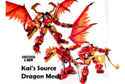 Ninjago Kai's Source Dragon Mech (LEGO 71822)