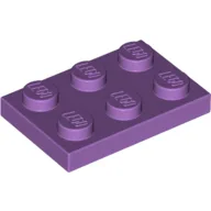 Plate 2 x 3 / Medium Lavender