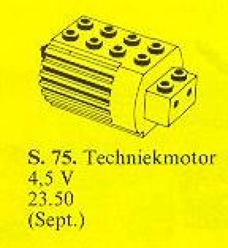 Lego 4.5V Motor