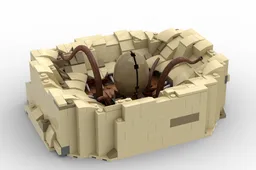 Better Sarlacc Pit - 75396 mod