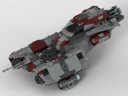 Escort gunship