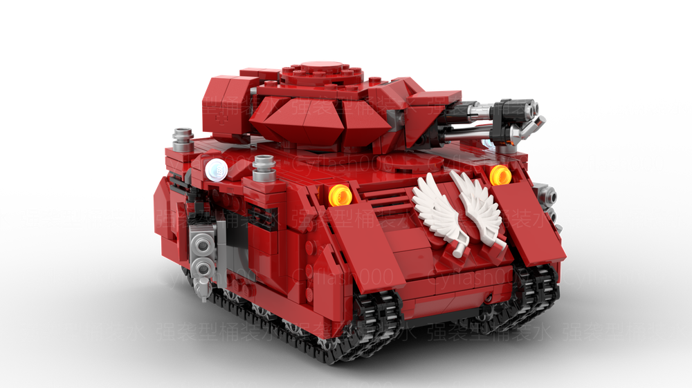 Lego Baal Pattern Predator Tank - Warhammer 40K