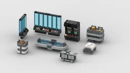 Hoth Set Pieces - TSS